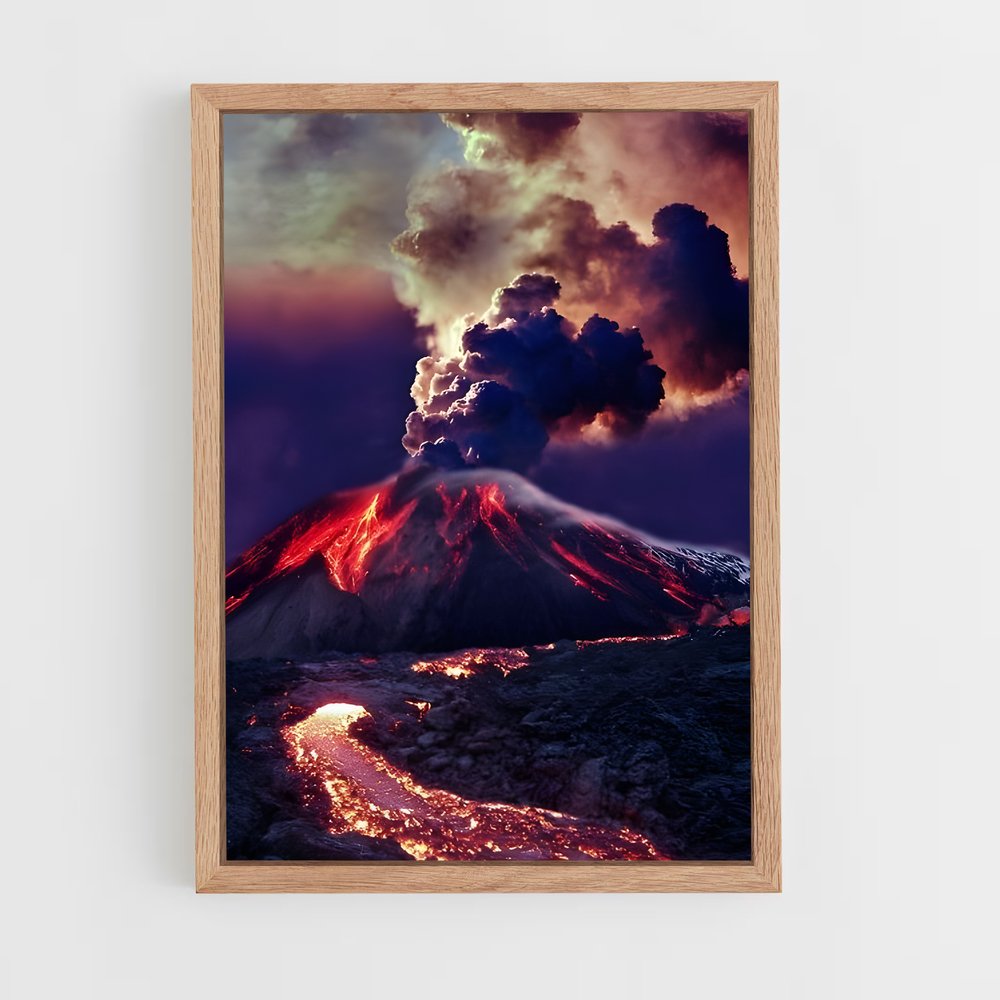 ap-active volcano-9 cadre Bois clair