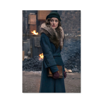 Poster Flamme d'Élégance