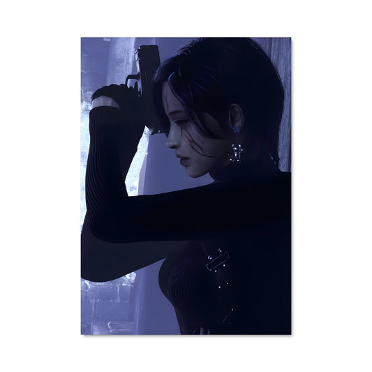 Poster Ada la Mystérieuse
