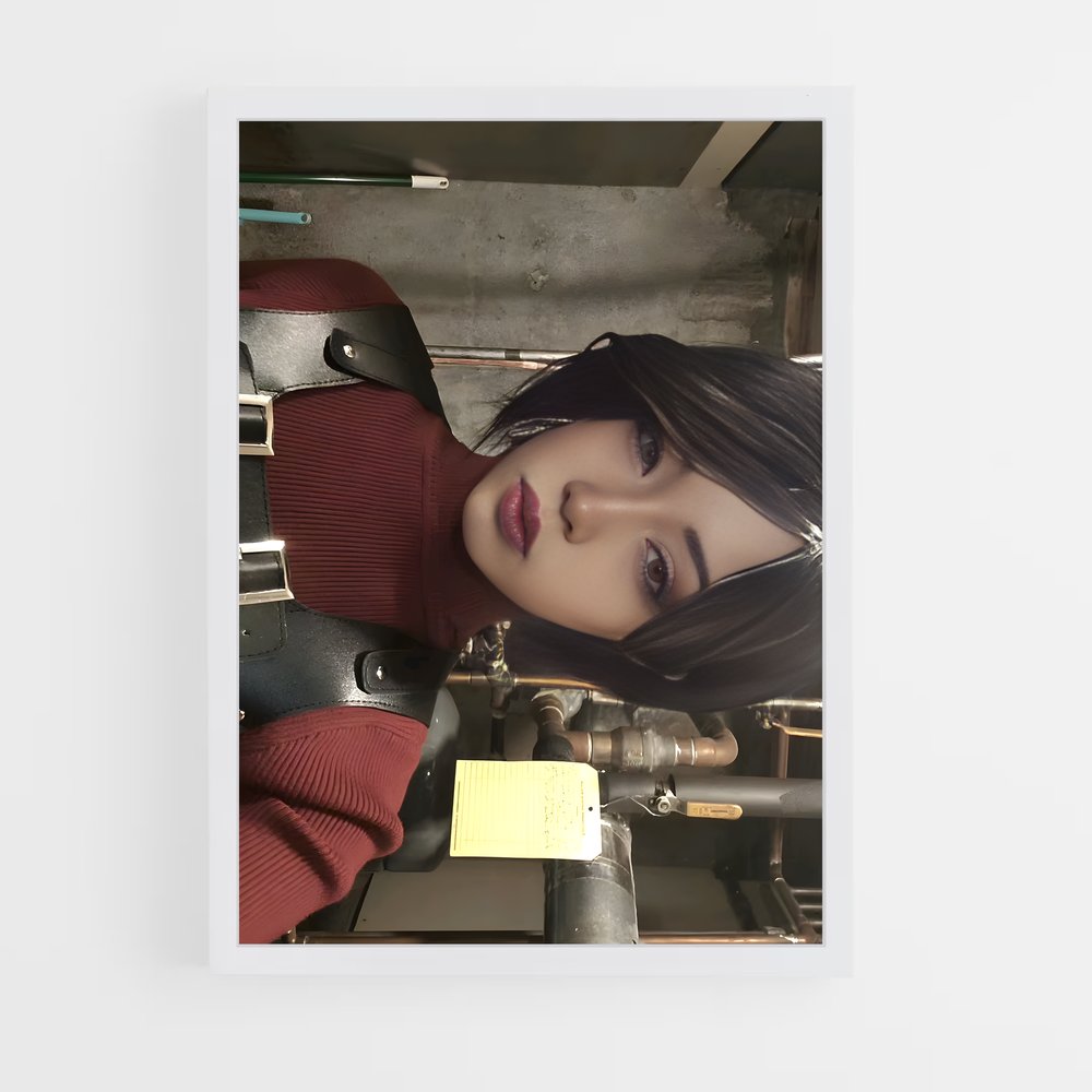 ap-ada wong-1 cadre Blanc