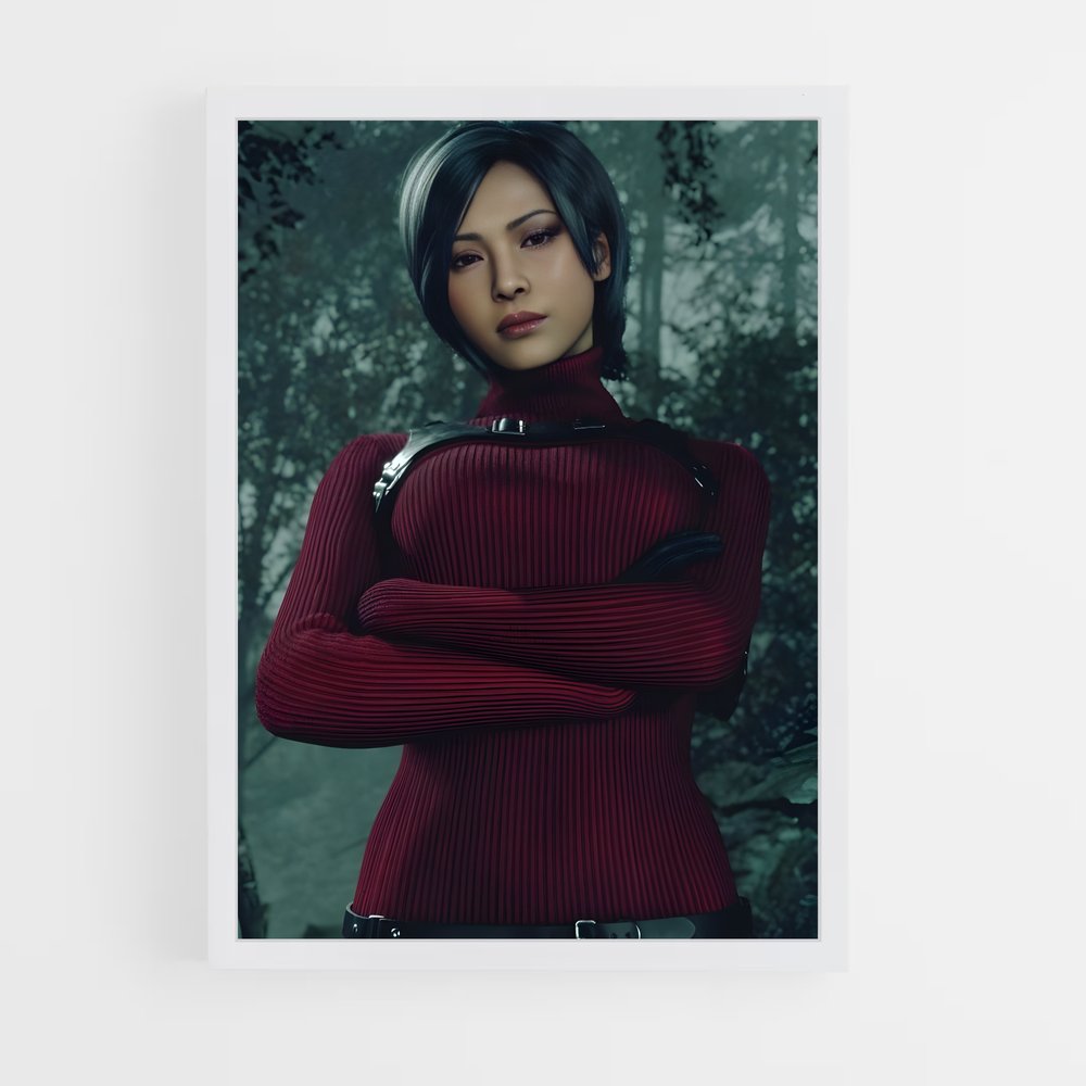 ap-ada wong-2 cadre Blanc