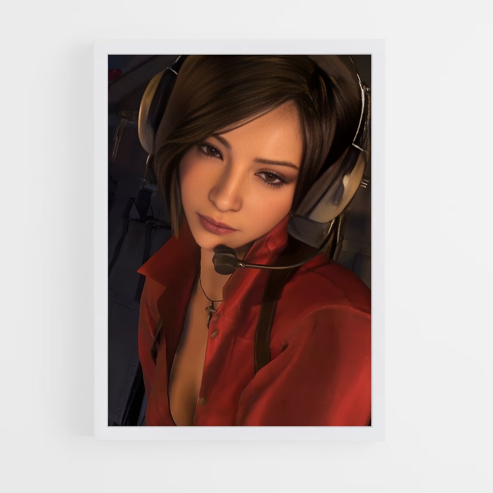 ap-ada wong-3 cadre Blanc