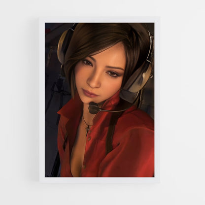 ap-ada wong-3 cadre Blanc