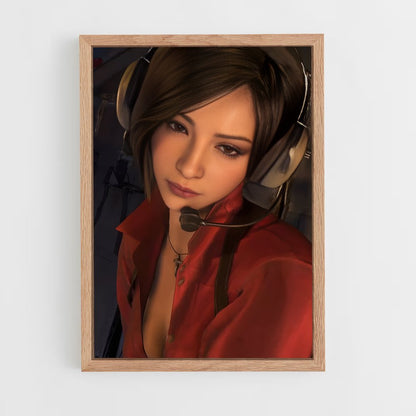 ap-ada wong-3 cadre Bois clair