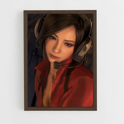 ap-ada wong-3 cadre Bois foncé
