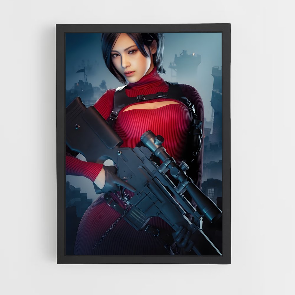 ap-ada wong-6 cadre Noir