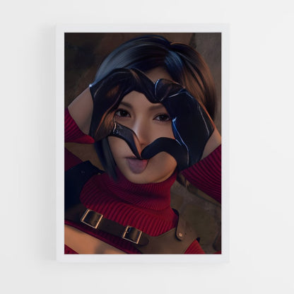 ap-ada wong-7 cadre Blanc