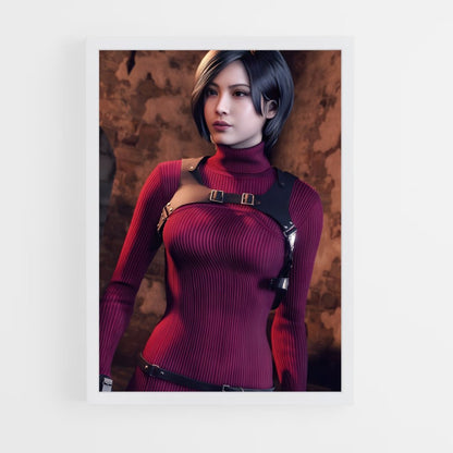 ap-ada wong-9 cadre Blanc