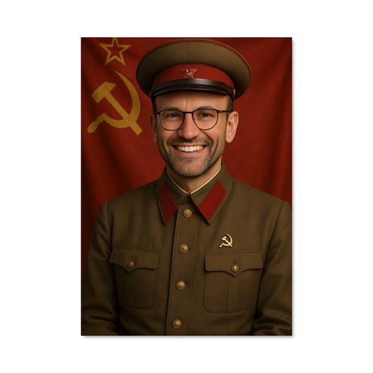 Poster Sourire de Soldat