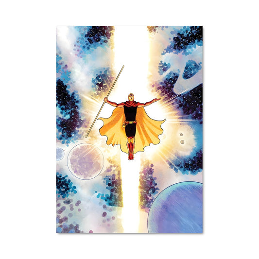 Poster Femme en Capes