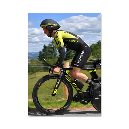 Poster L'Élan Cycliste