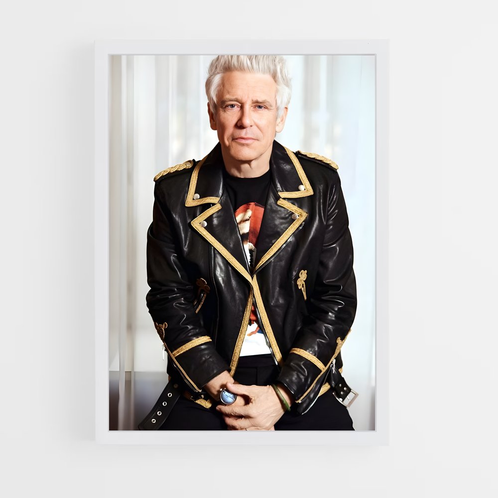 ap-adam clayton-2 cadre Blanc