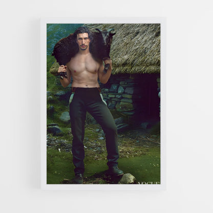 ap-adam driver-9 cadre Blanc