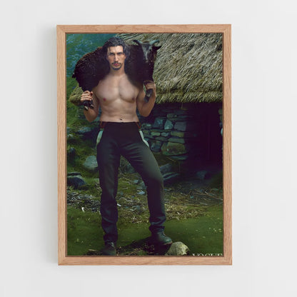 ap-adam driver-9 cadre Bois clair