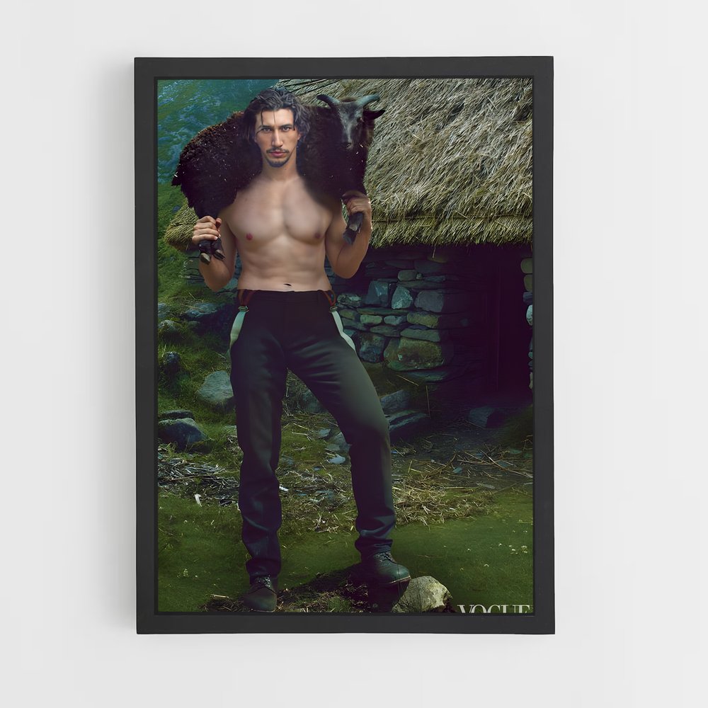 ap-adam driver-9 cadre Noir