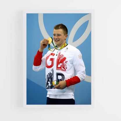 ap-adam peaty-7 cadre Blanc