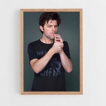 ap-adam scott-1 cadre Bois clair