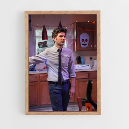 ap-adam scott-2 cadre Bois clair