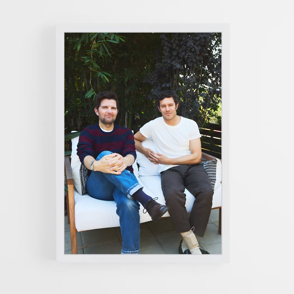 ap-adam scott-3 cadre Blanc