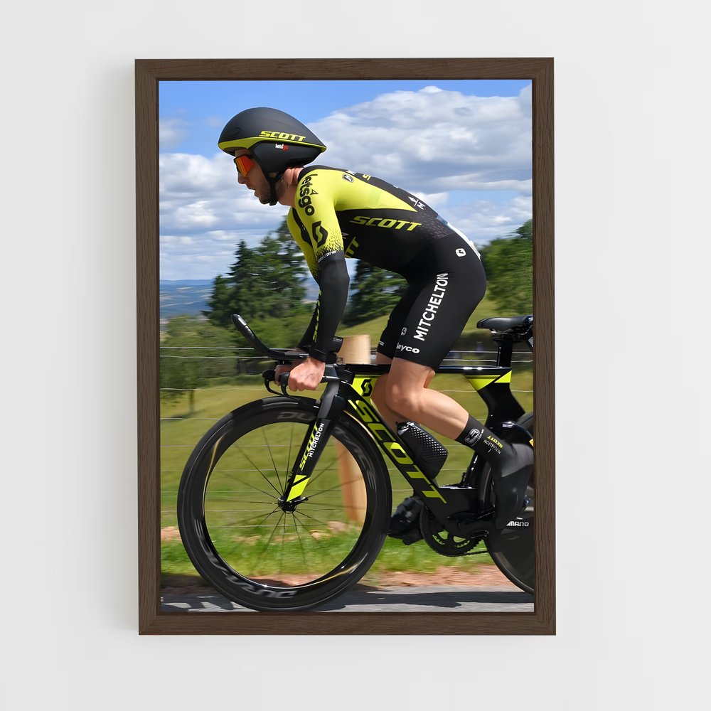 ap-adam yates-2 cadre Bois foncé