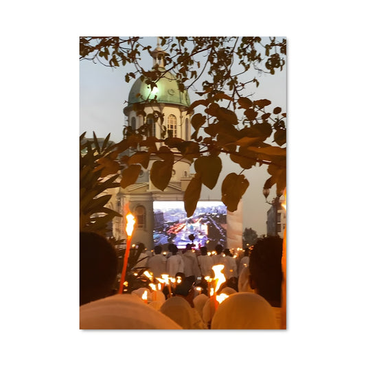 Poster Écran de la Vie