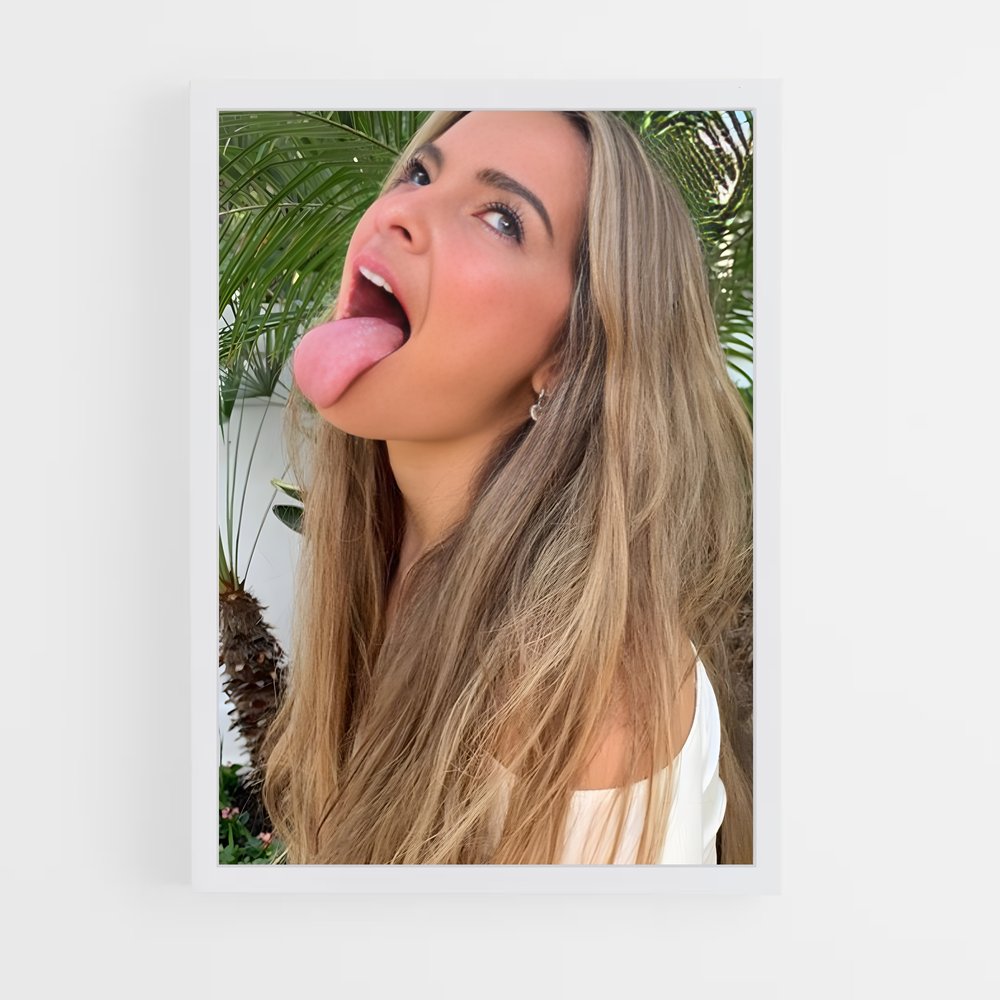 ap-addison rae-3 cadre Blanc
