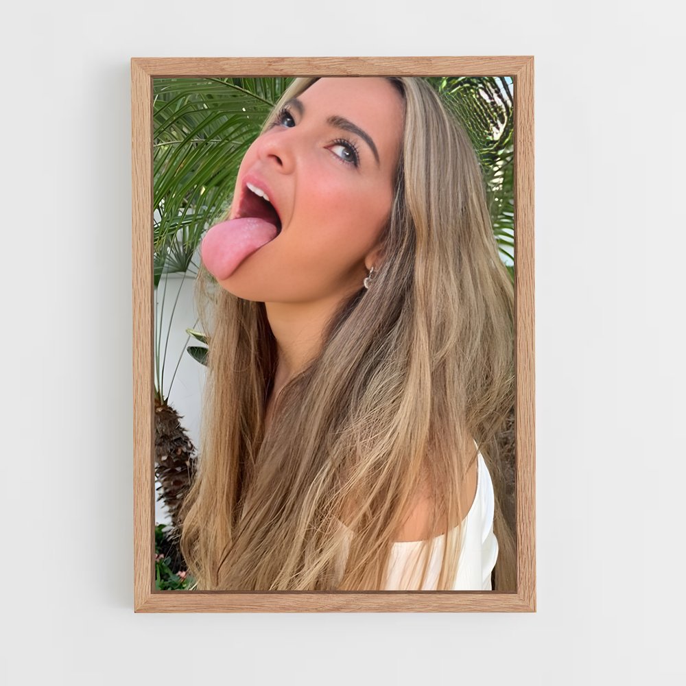 ap-addison rae-3 cadre Bois clair
