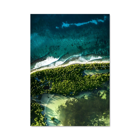 Poster Paradis Céleste