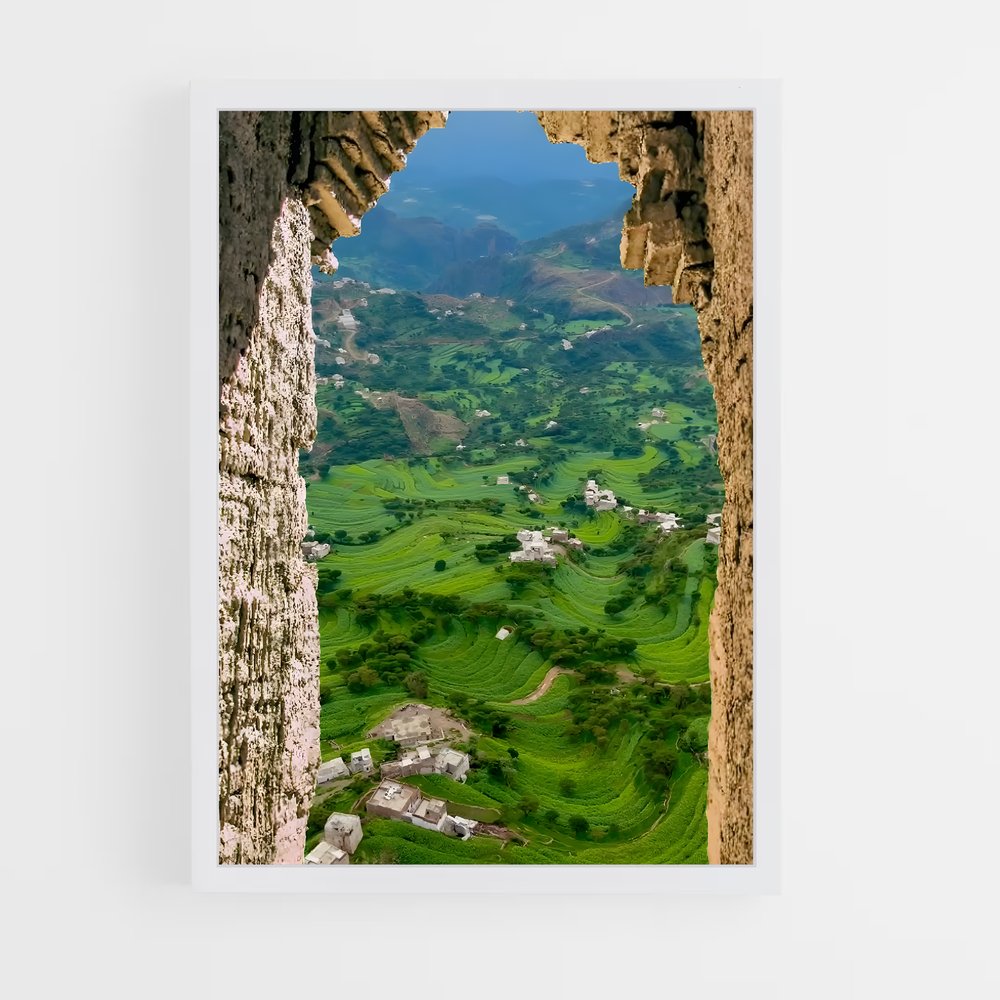 ap-aden-4 cadre Blanc