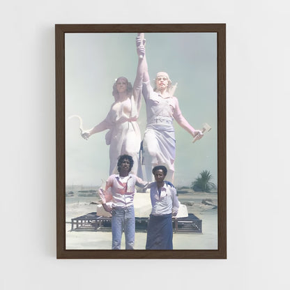ap-aden-6 cadre Bois foncé