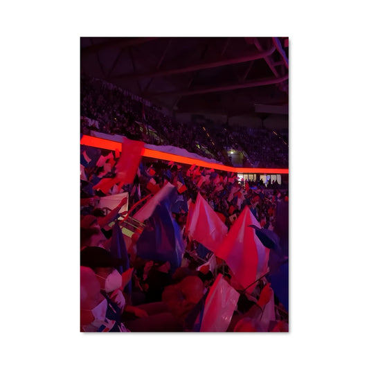 Poster Adler mannheim germany 73920