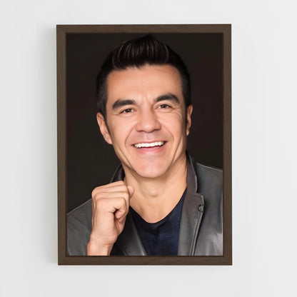 ap-adrian uribe-1 cadre Bois foncé