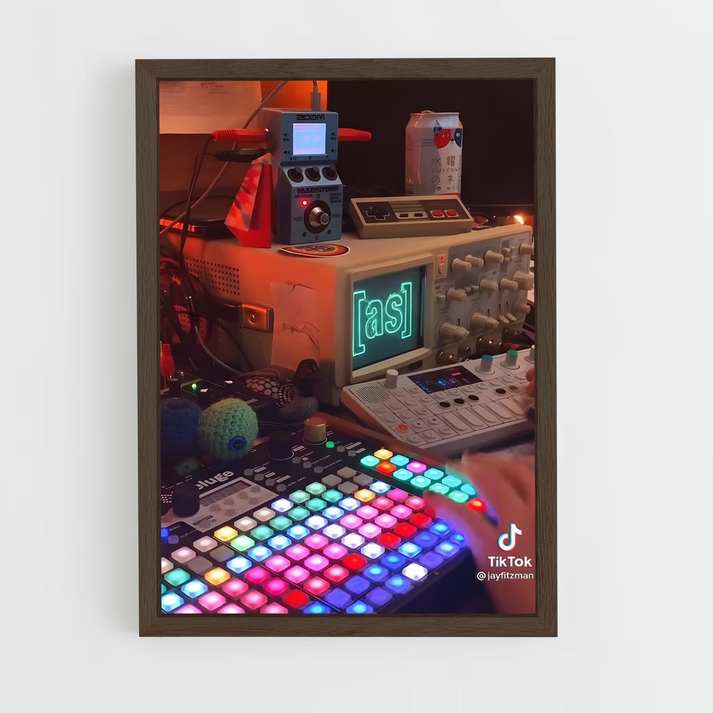 ap-adult swim-1 cadre Bois foncé