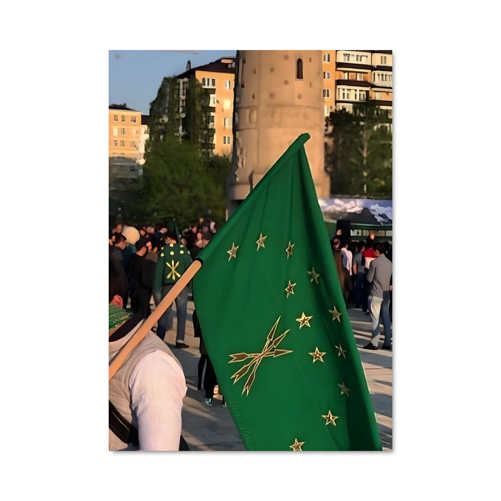 Poster Fierté Adygea