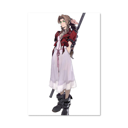 Poster Gunblade Princess