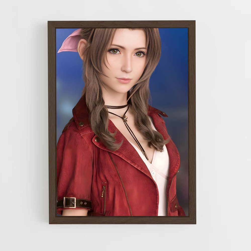 ap-aerith gainsborough-1 cadre Bois foncé