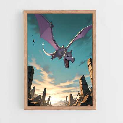 ap-aerodactyl-1 cadre Bois clair