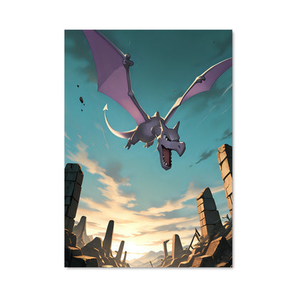 Poster Dragon des Sables