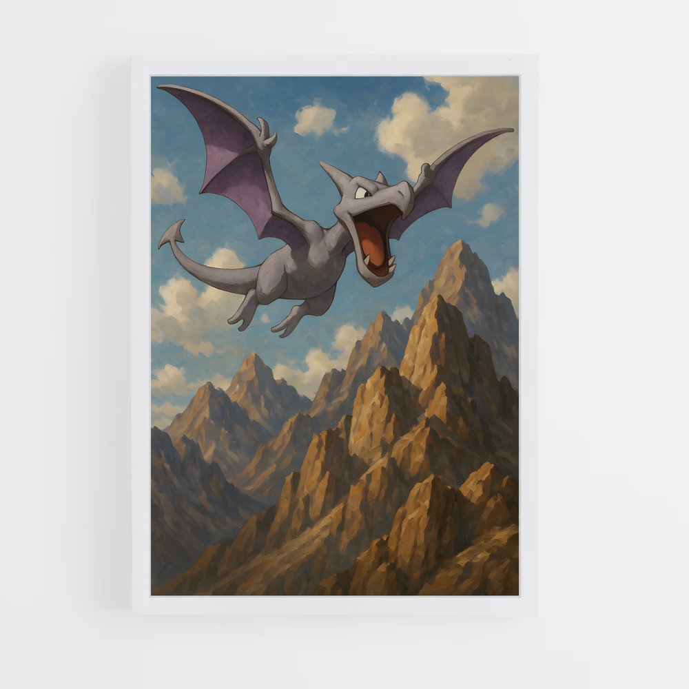 ap-aerodactyl-2 cadre Blanc