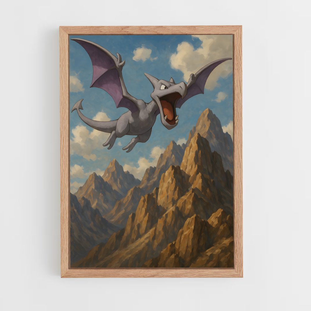 ap-aerodactyl-2 cadre Bois clair