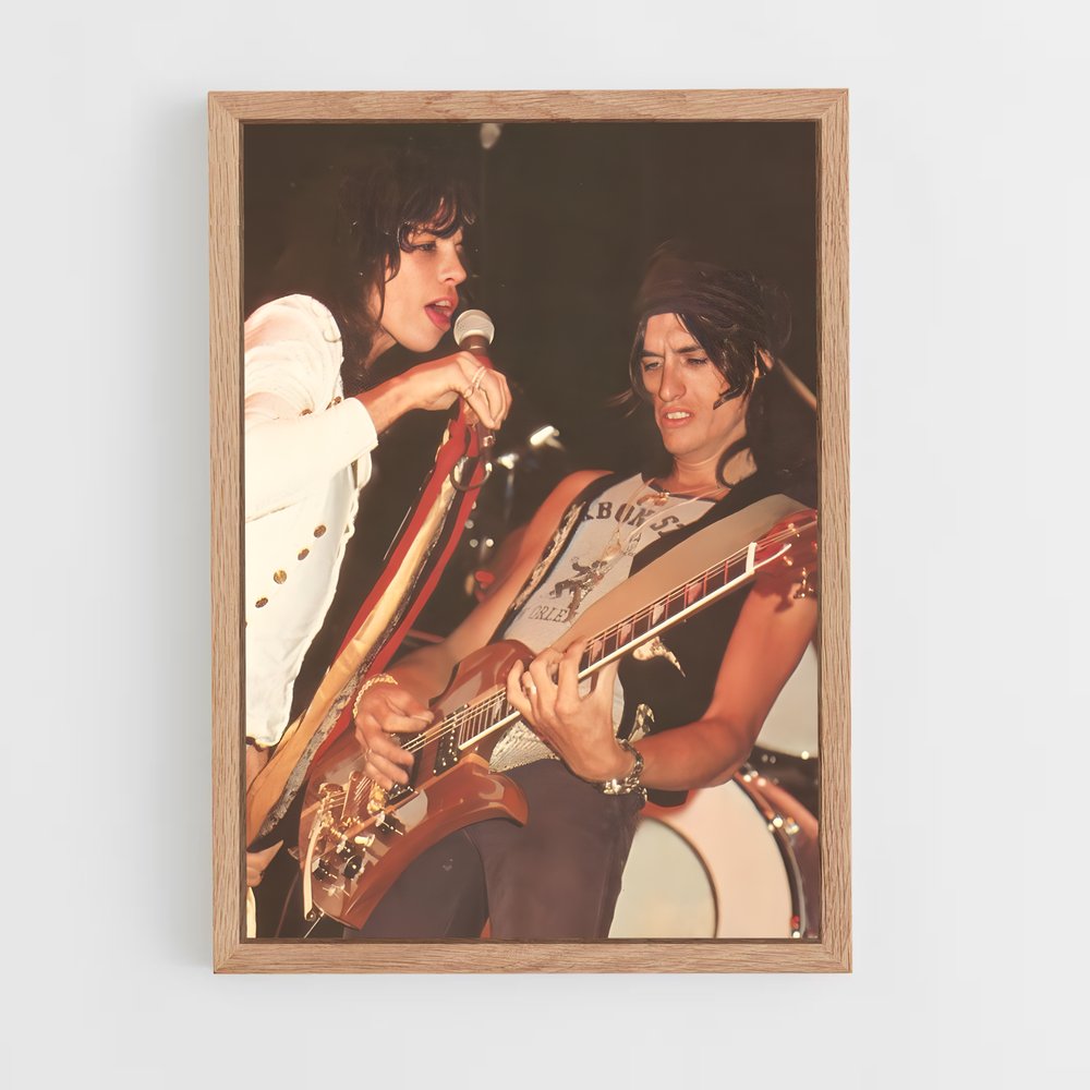 ap-aerosmith-4 cadre Bois clair