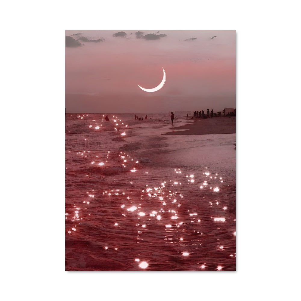 Poster Lune de Sable