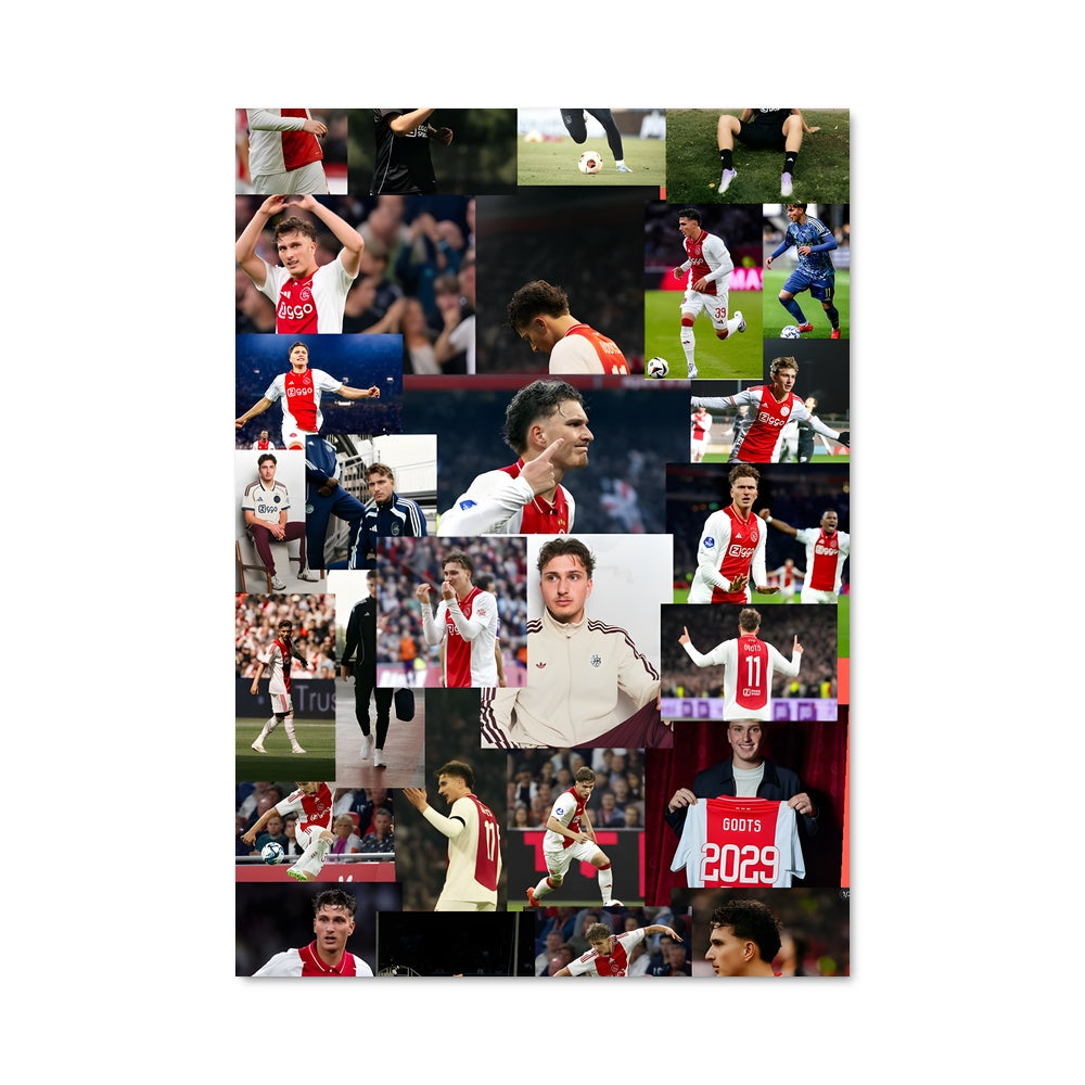 Poster Ajax Forever