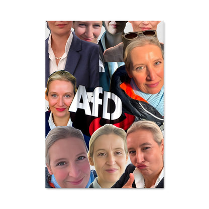 Poster Afd germany 13976