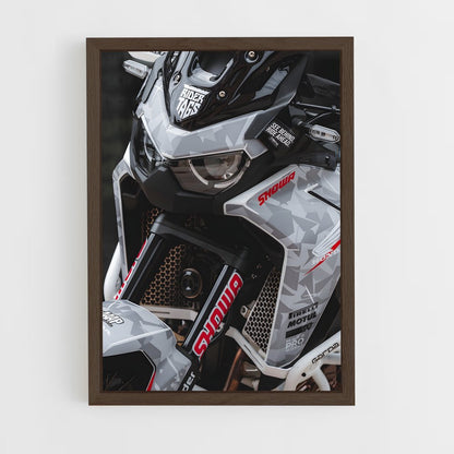 ap-africa twin crf1100l-2 cadre Bois foncé