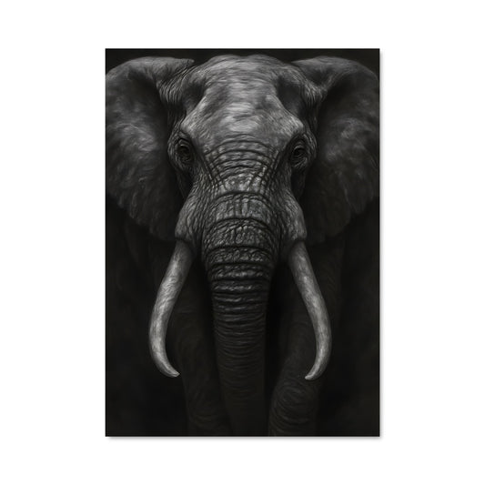 Poster African elephant 82997