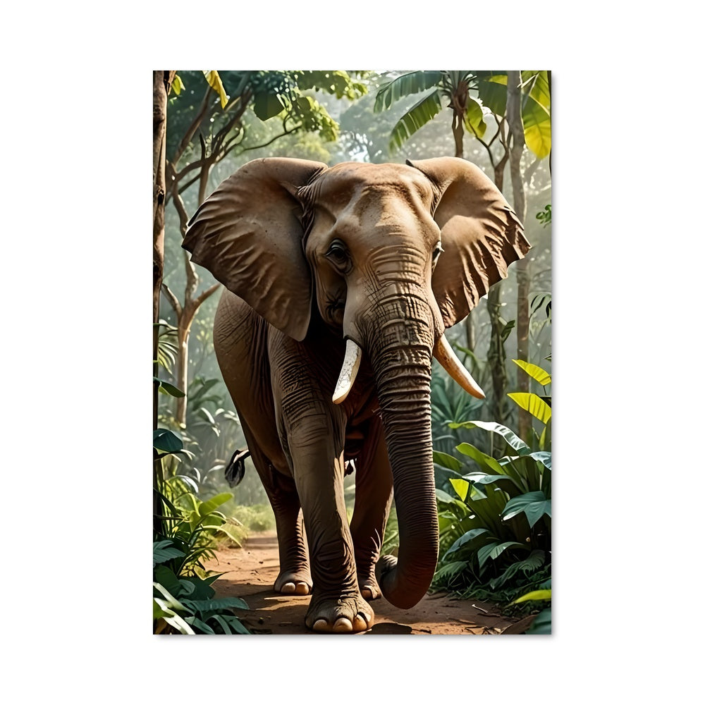 Poster Sur le Chemin de la Savane