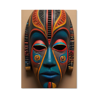Poster Masque Ancestral