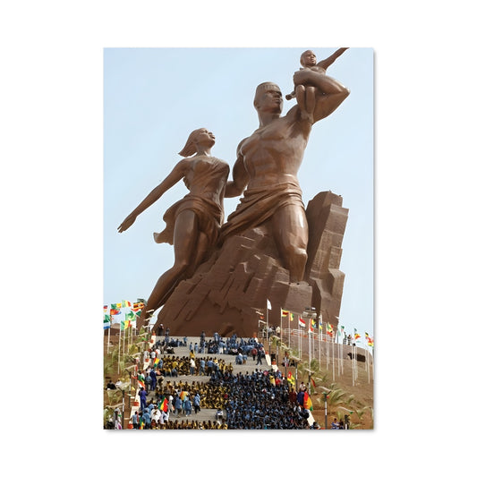 Poster La Renaissance Africaine