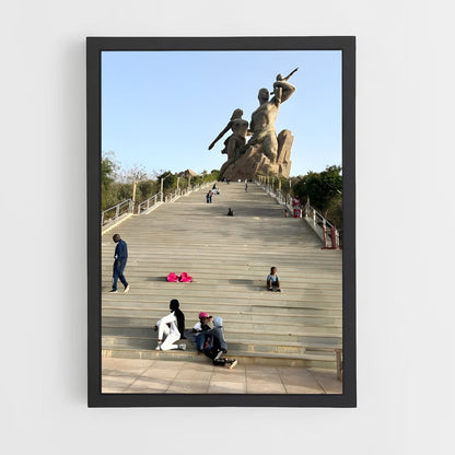 ap-african renaissance monument-1 cadre Noir